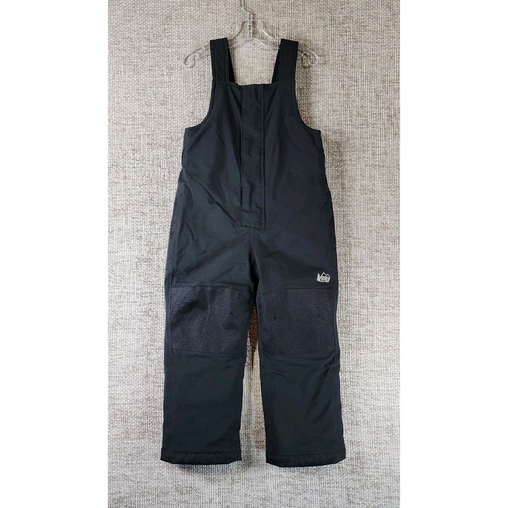 REI Co-Op Winter Snow BIBS Growth Spurt Insulated Toddler 4T Black
